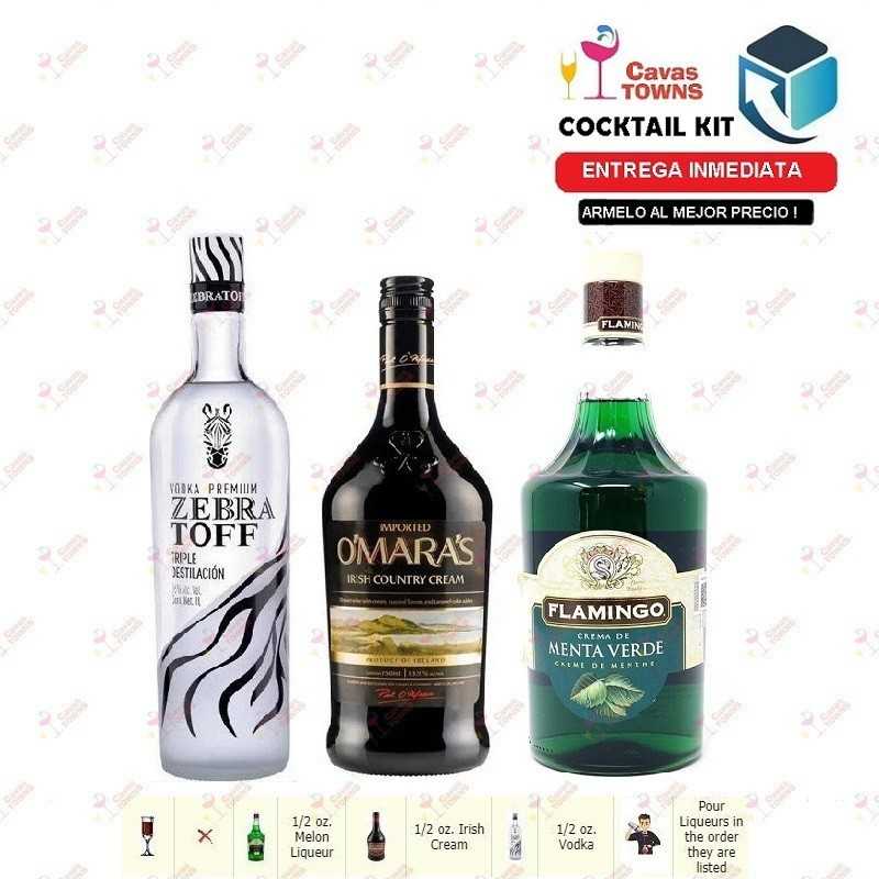 Cocktail Kit E.T. Receta Recipe - Cavas Towns