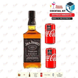 Cocktail Kit ET and Coke Receta Recipe - Cavas Towns
