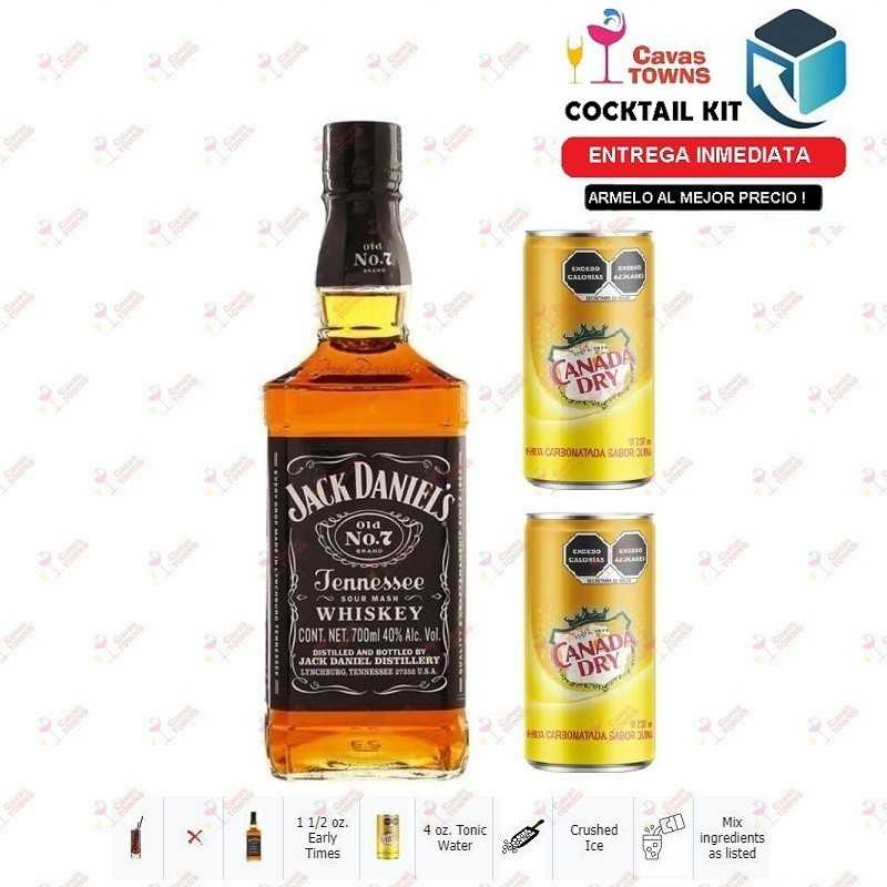 Cocktail Kit ET and Highball Receta Recipe - Cavas Towns