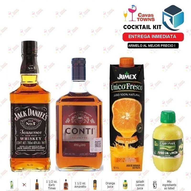 Cocktail Kit ET Longshot Receta Recipe - Cavas Towns