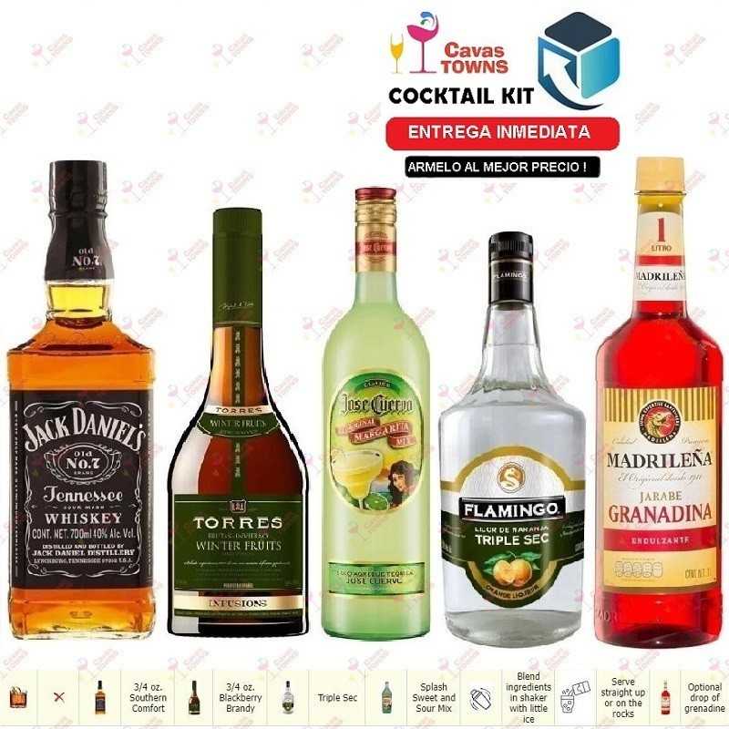 Cocktail Kit Eureka Rattler Receta Recipe - Cavas Towns