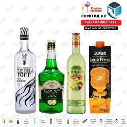 Cocktail Kit Evita Cocktail Receta Recipe - Cavas Towns