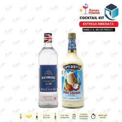 Cocktail Kit Flamingo Receta Recipe - Cavas Towns