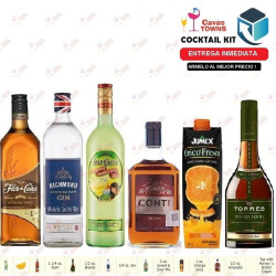 Cocktail Kit Fog Cutter Receta Recipe - Cavas Towns