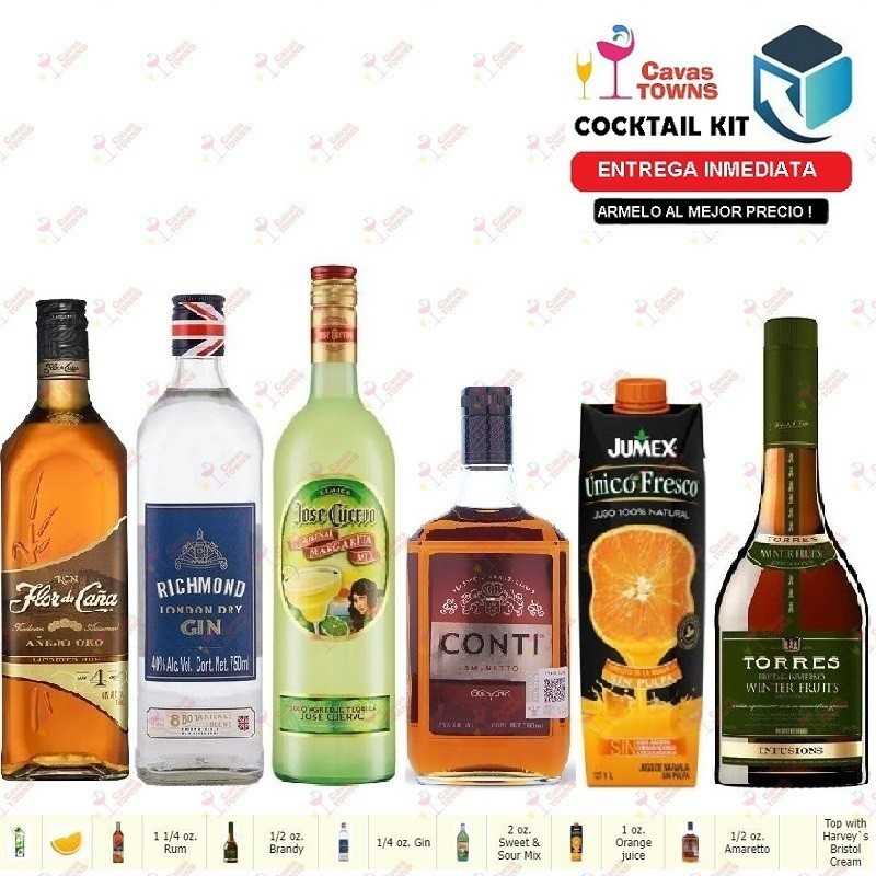Cocktail Kit Fog Cutter Receta Recipe - Cavas Towns Cocktail Kit Fog Cutter Receta Recipe - Cavas Towns