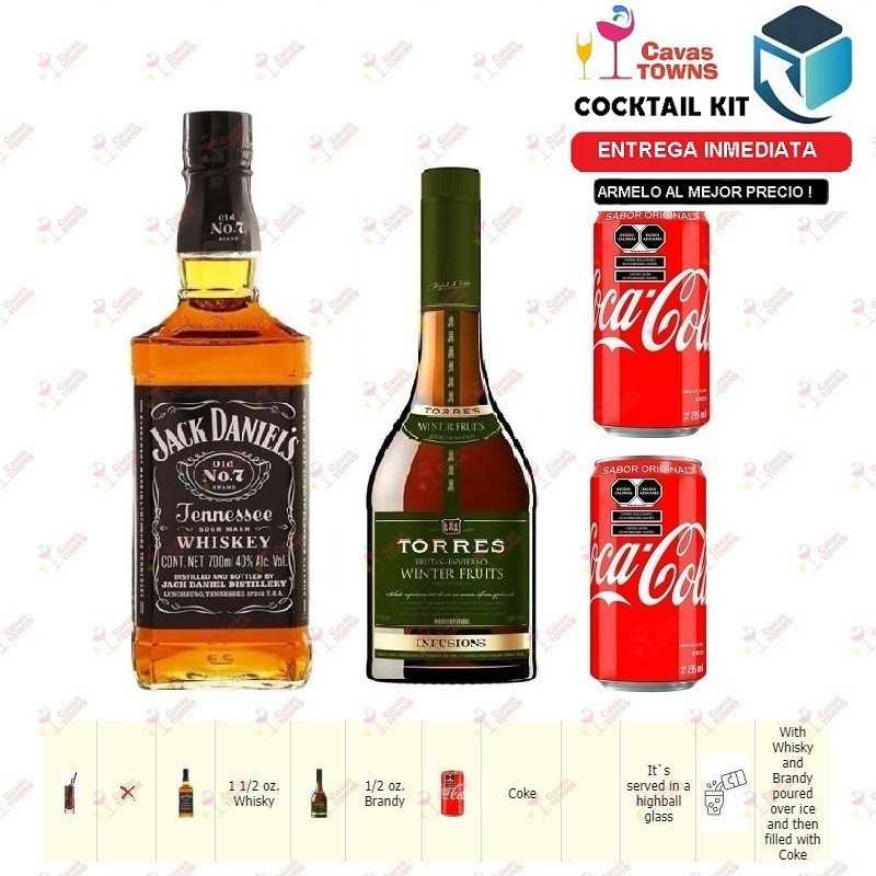 Cocktail Kit French Canadian Mist Receta Recipe - Cavas Towns