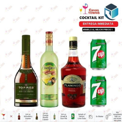 Cocktail Kit French Martini Receta Recipe - Cavas Towns