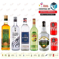 Cocktail Kit Friday's Frozen Tea Receta Recipe - Cavas Towns