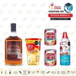 Cocktail Kit Frost Bite Receta Recipe - Cavas Towns