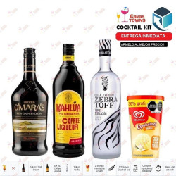 Cocktail Kit Frozen Black Forest Receta Recipe - Cavas Towns