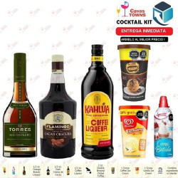 Cocktail Kit Frozen Cafe Gates Receta Recipe - Cavas Towns