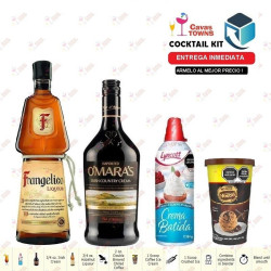Cocktail Kit Frozen Cafe Nelson Receta Recipe - Cavas Towns