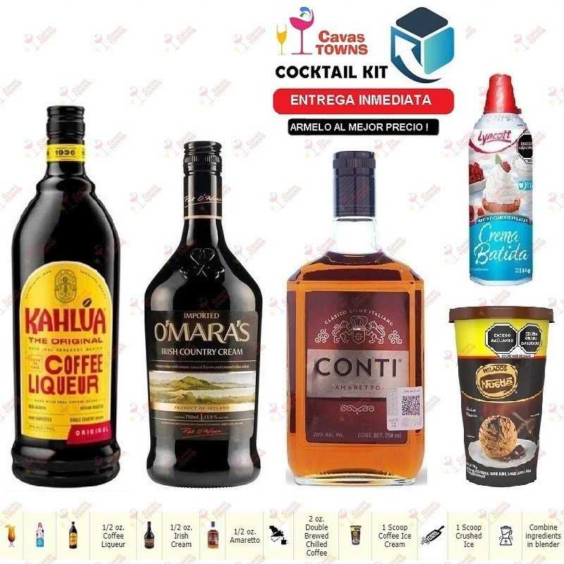 Cocktail Kit Frozen Cafe Reese Receta Recipe - Cavas Towns