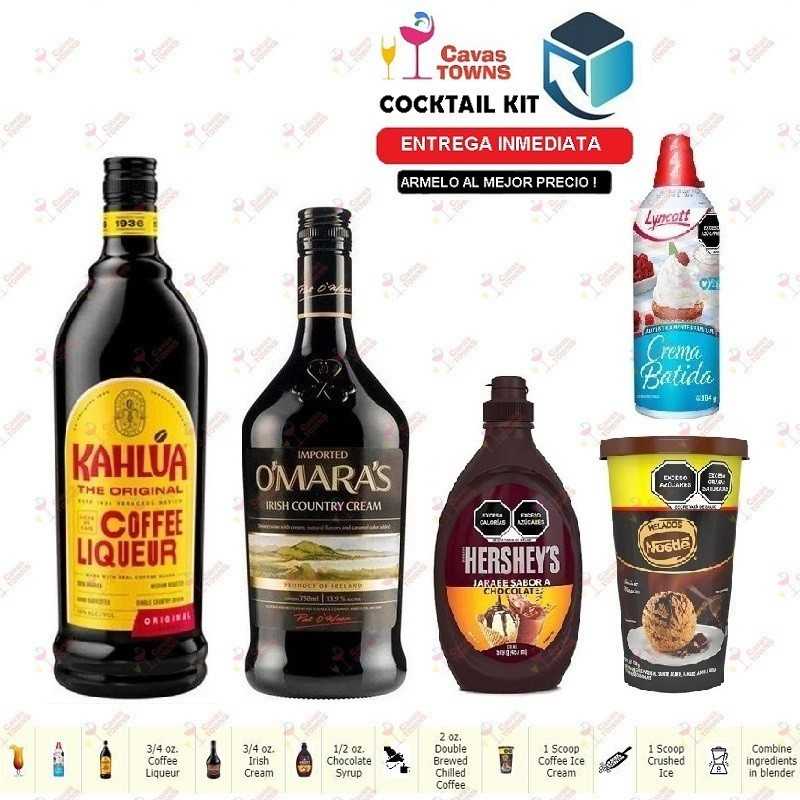 Cocktail Kit Frozen Cafe Toledo Receta Recipe - Cavas Towns