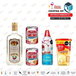 Cocktail Kit Frozen Chocolate Covered Cherry Receta Recipe - Cavas Towns