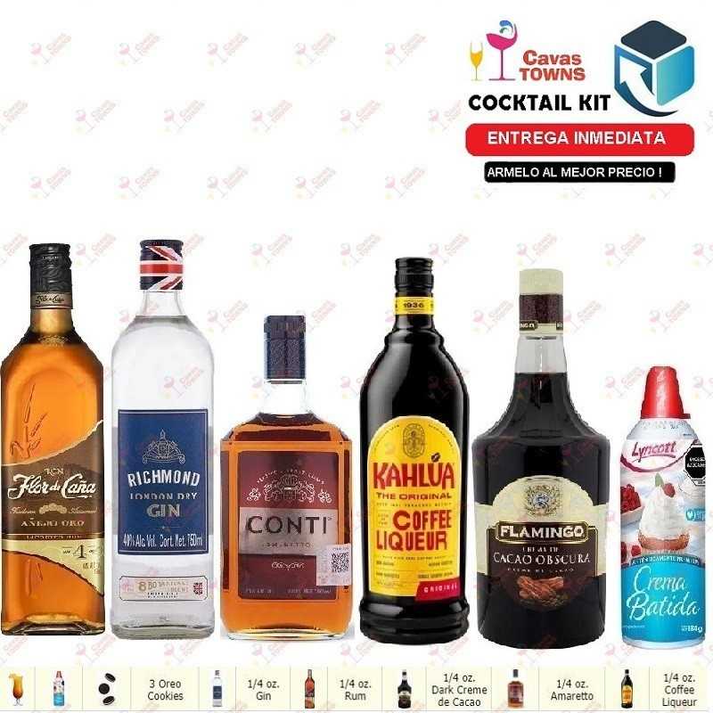 Cocktail Kit Frozen Fantasy Receta Recipe - Cavas Towns