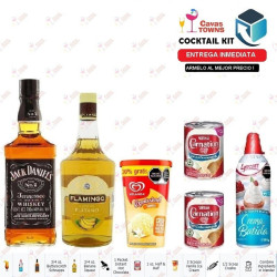 Cocktail Kit Frozen Hot Banana Receta Recipe - Cavas Towns