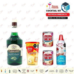 Cocktail Kit Frozen Hot Chocolate Receta Recipe - Cavas Towns