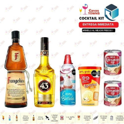 Cocktail Kit Frozen Hot Chocolate Monk Receta Recipe - Cavas Towns