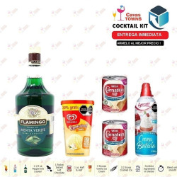 Cocktail Kit Frozen Hot Chocolate Sin Receta Recipe - Cavas Towns