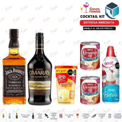 Cocktail Kit Frozen Hot Irish Chocolate Receta Recipe - Cavas Towns