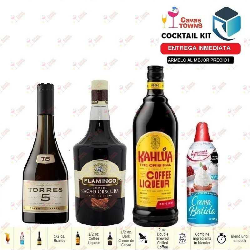 Cocktail Kit Frozen Keoke Coffee Receta Recipe - Cavas Towns