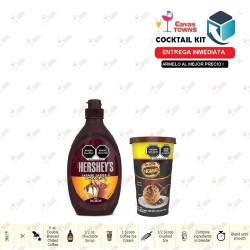 Cocktail Kit Frozen Mocha Coffee Receta Recipe - Cavas Towns