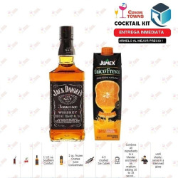 Cocktail Kit Frozen O.J. Southern Comfort Receta Recipe - Cavas Towns