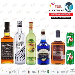 Cocktail Kit Funky Cold Medina Receta Recipe - Cavas Towns