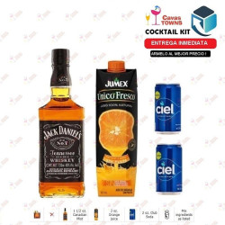 Cocktail Kit Fuzzy Antlers Receta Recipe - Cavas Towns