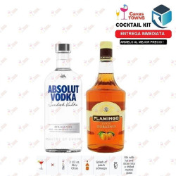 Cocktail Kit Fuzzy Citrus Martini Receta Recipe - Cavas Towns