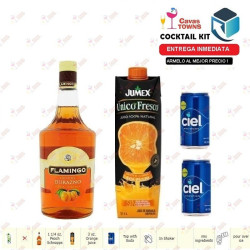 Cocktail Kit Fuzzy Navel Receta Recipe - Cavas Towns