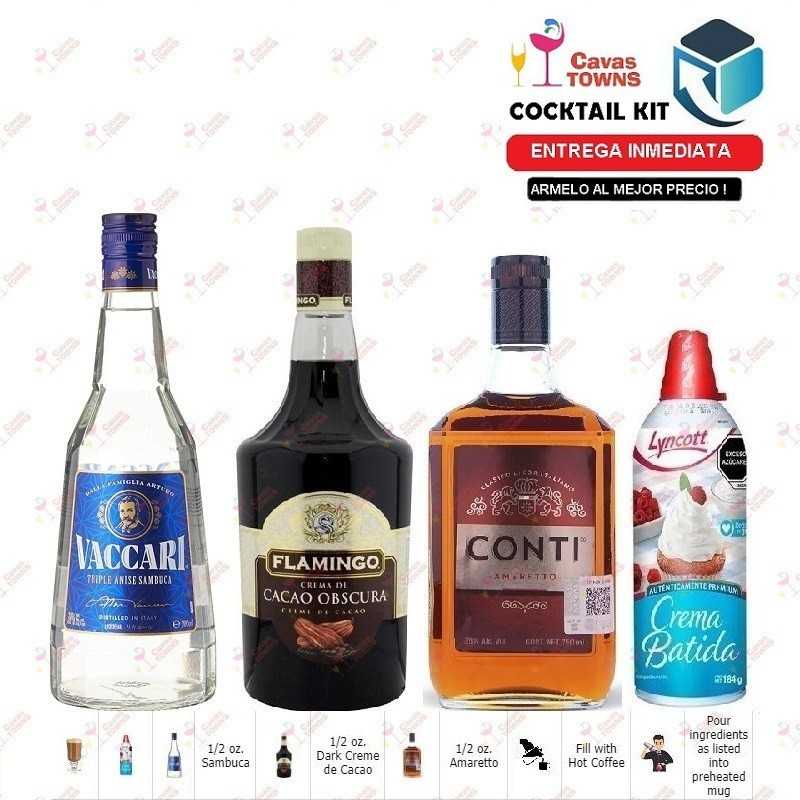 Cocktail Kit Gal Friday Receta Recipe - Cavas Towns