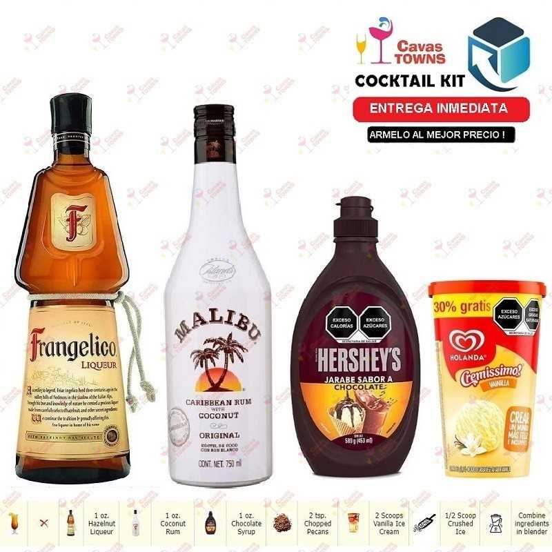Cocktail Kit German Chocolate Cake Receta Recipe - Cavas Towns