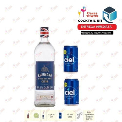 Cocktail Kit Gin Rickey Receta Recipe - Cavas Towns