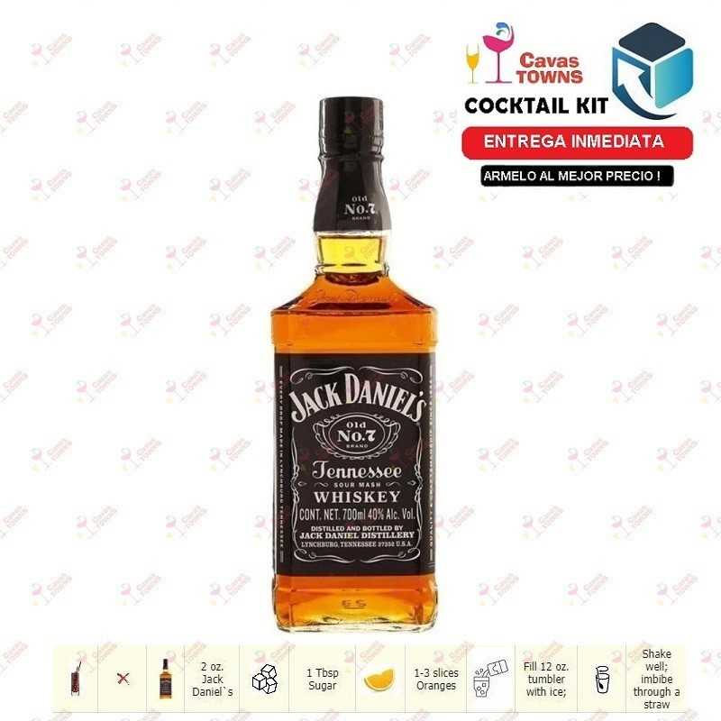 Cocktail Kit Gobbler's Cobbler Receta Recipe - Cavas Towns