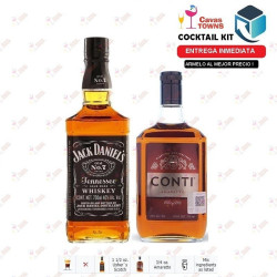 Cocktail Kit God Father Receta Recipe - Cavas Towns