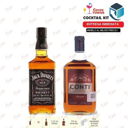 Cocktail Kit Godfather Receta Recipe - Cavas Towns