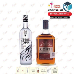 Cocktail Kit Godmother Receta Recipe - Cavas Towns