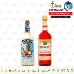 Cocktail Kit Gold Medalist Receta Recipe - Cavas Towns