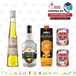 Cocktail Kit Golden Dream Receta Recipe - Cavas Towns