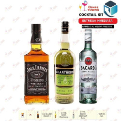 Cocktail Kit Gorilla's Tit Receta Recipe - Cavas Towns