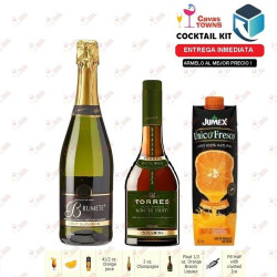Cocktail Kit Grand Mimosa Receta Recipe - Cavas Towns