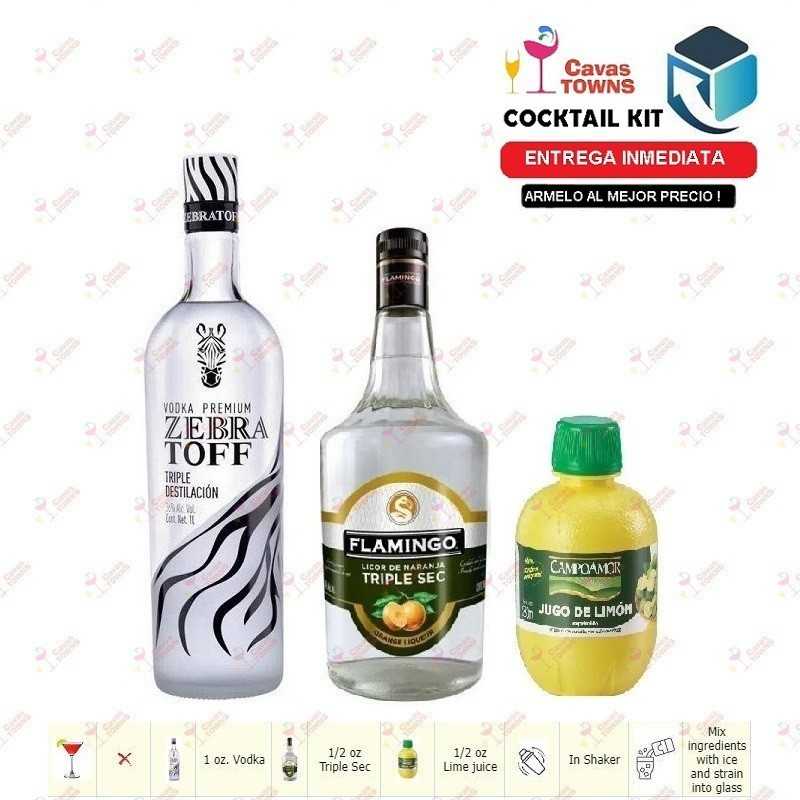 Cocktail Kit Greased Lightning Receta Recipe - Cavas Towns