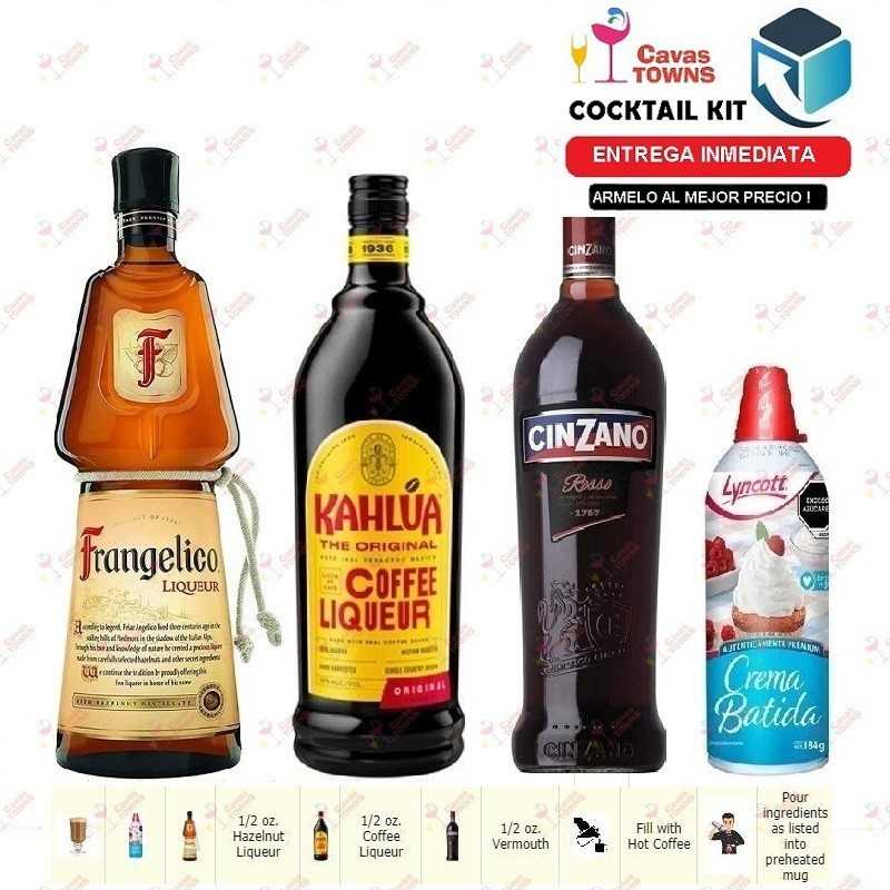 Cocktail Kit Greek Nut Receta Recipe - Cavas Towns