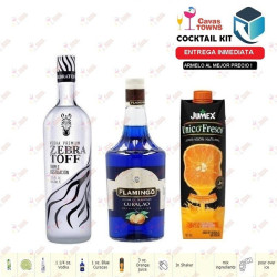Cocktail Kit Green Eyes Receta Recipe - Cavas Towns