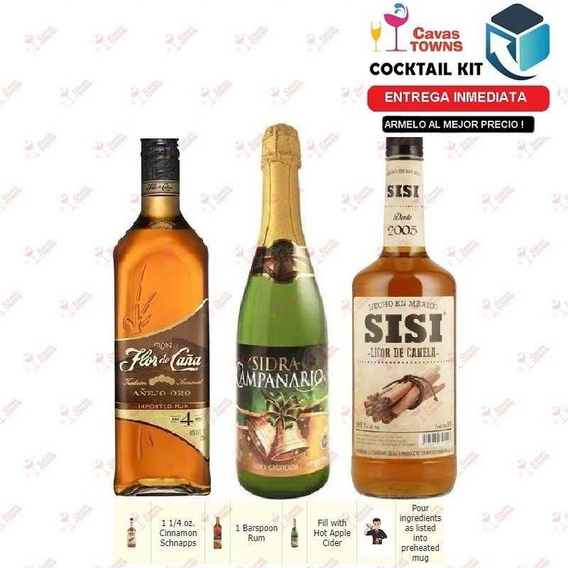 Cocktail Kit Greyhound Receta Recipe - Cavas Towns