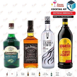 Cocktail Kit Ground Zero Receta Recipe - Cavas Towns