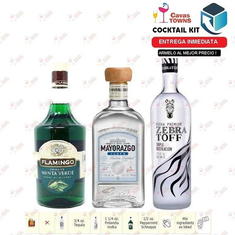 Cocktail Kit Guillotine Receta Recipe - Cavas Towns