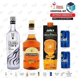Cocktail Kit Hairy Navel Receta Recipe - Cavas Towns